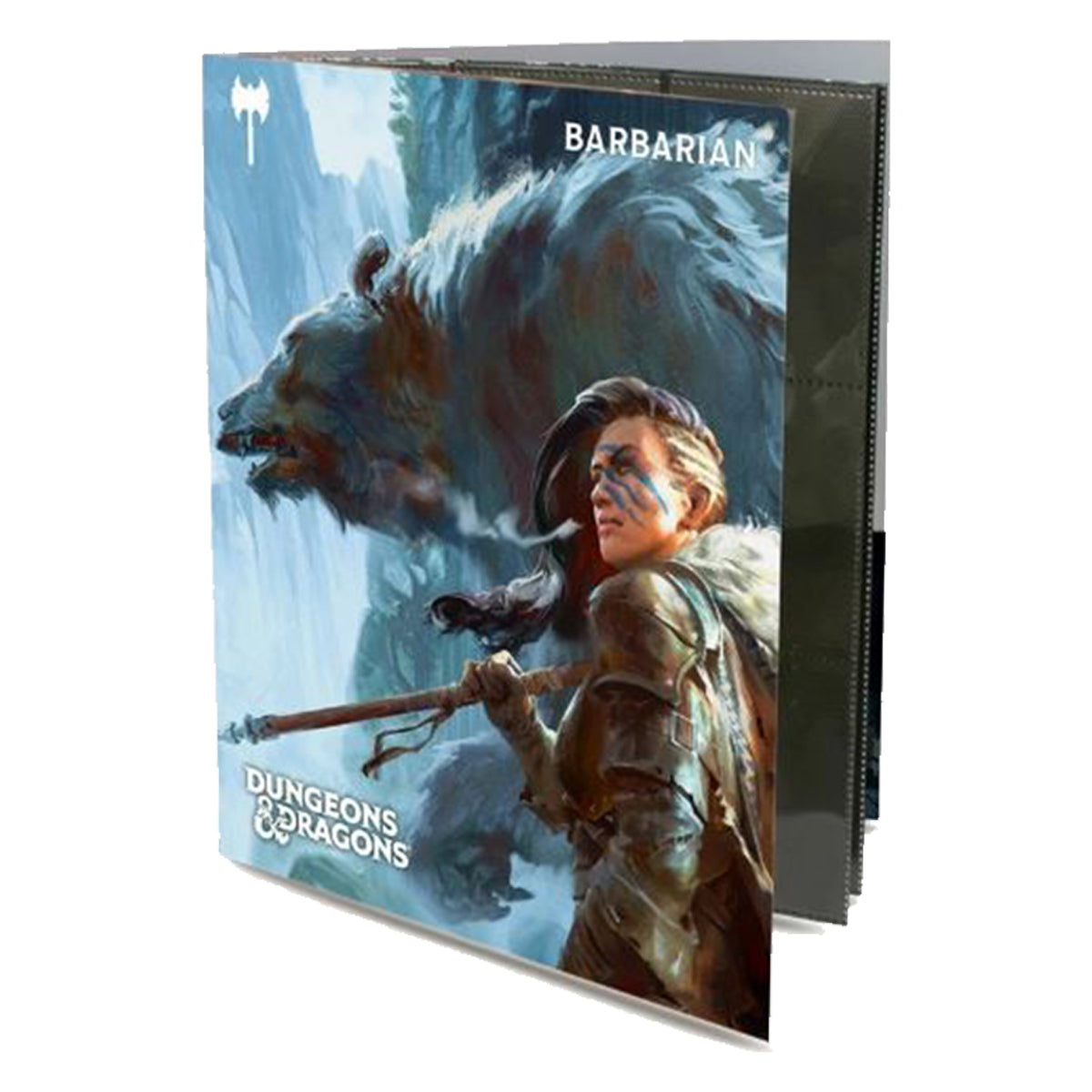 D&D Class Folio with Stickers Barbarian
