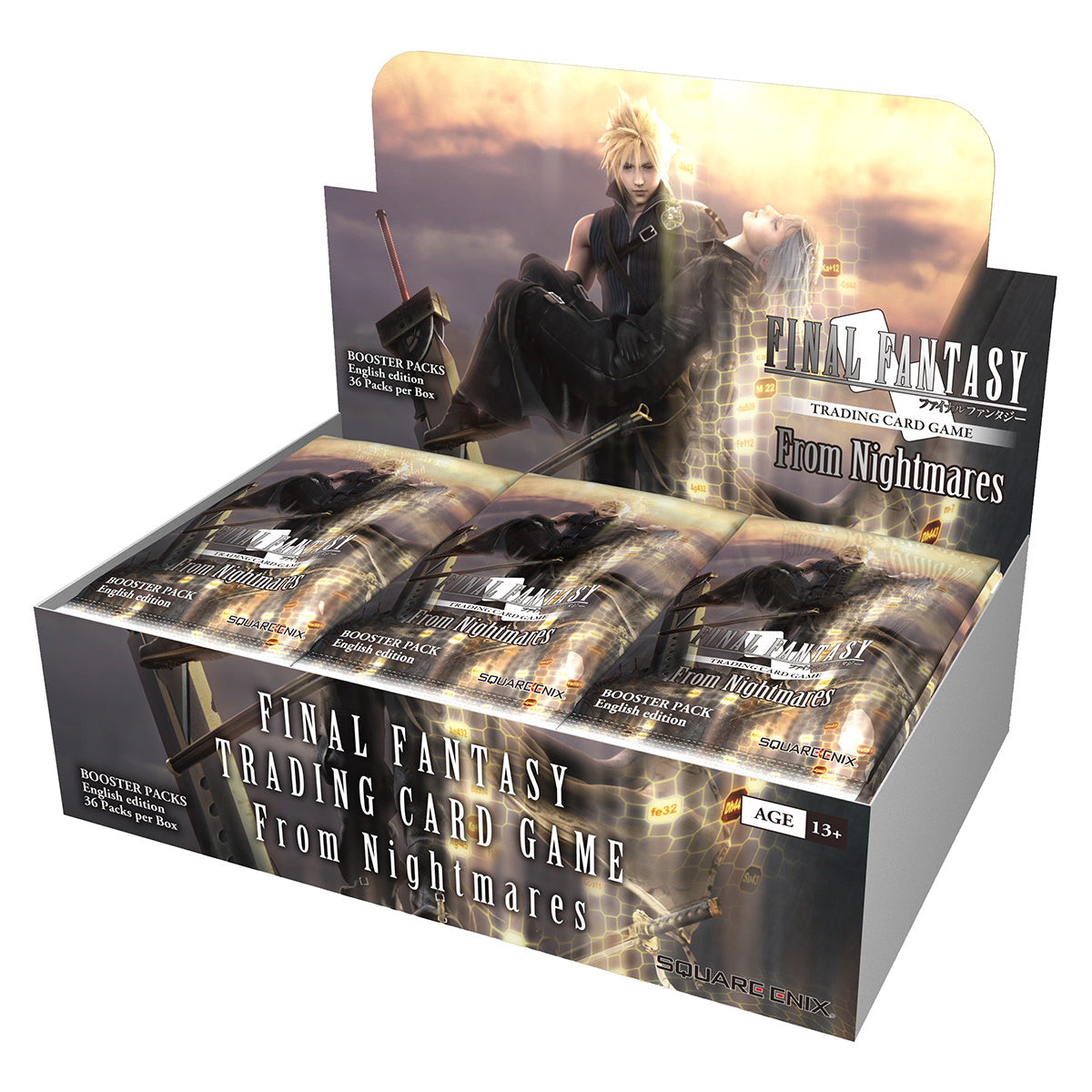 Final Fantasy Trading Card Game Opus XIX - From Nightmares Booster Box