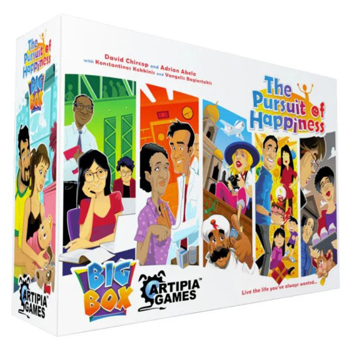 The Pursuit of Happiness All In Big Box