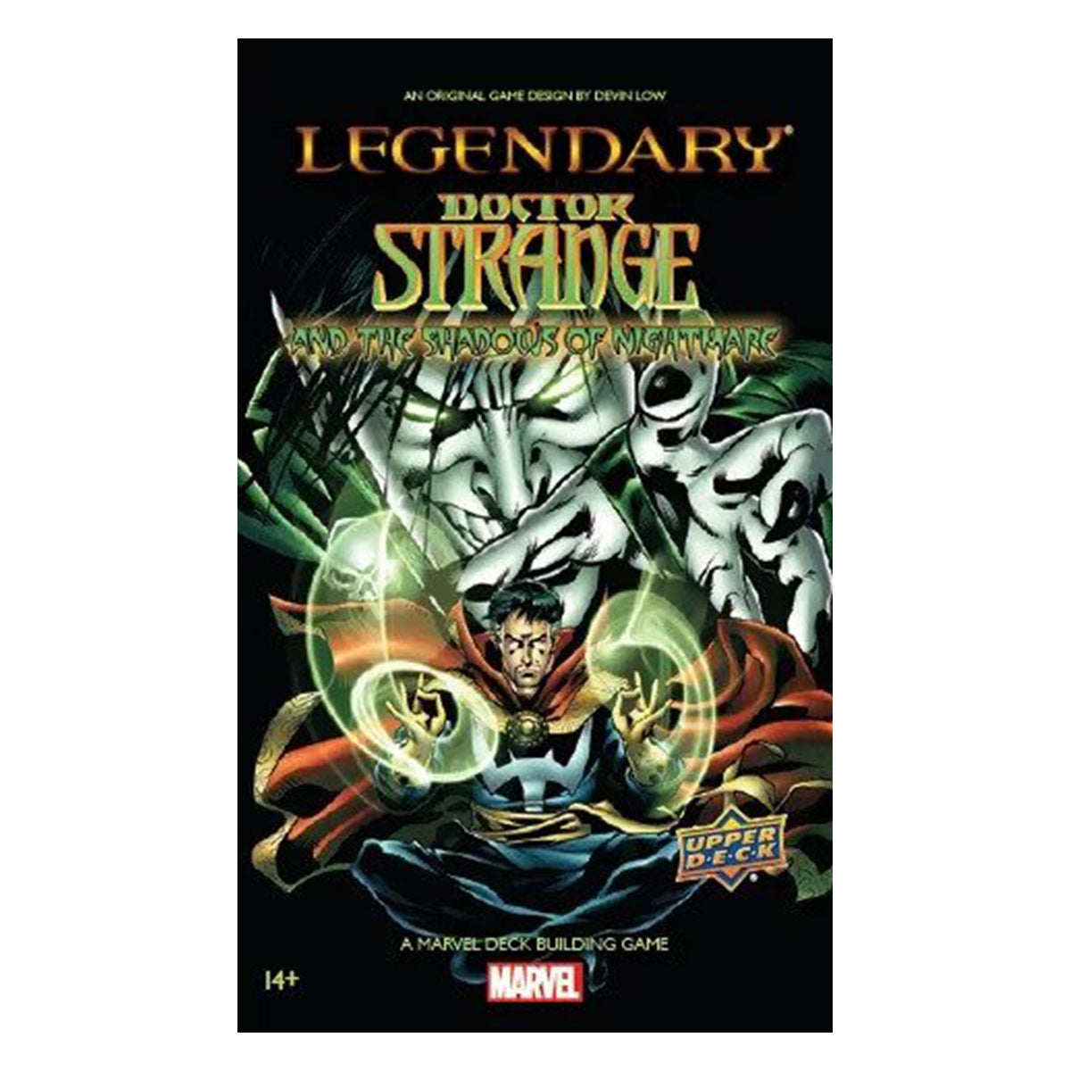 Marvel Legendary - Doctor Strange and the Shadows of Nightmare Deck-Building Game Expansion