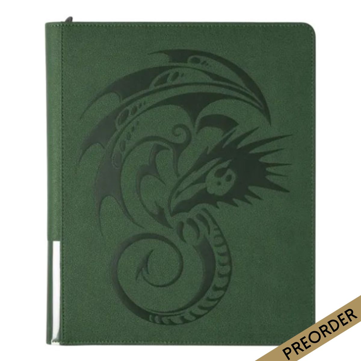 Dragon Shield Forest Green Zipster Regular