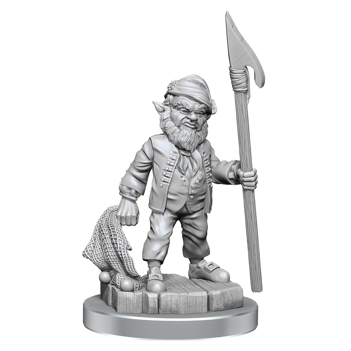 Wizkids Deep Cuts Unpainted Miniatures Ships Crew Box Set