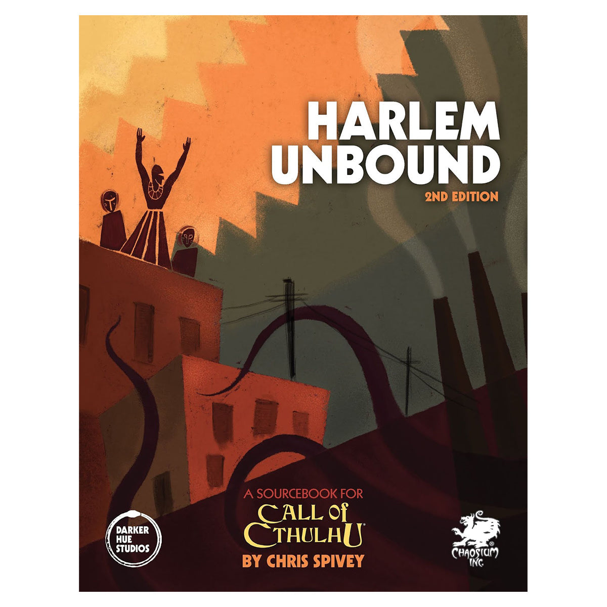 Call of Cthulhu RPG - Harlem Unbound 2nd Edition
