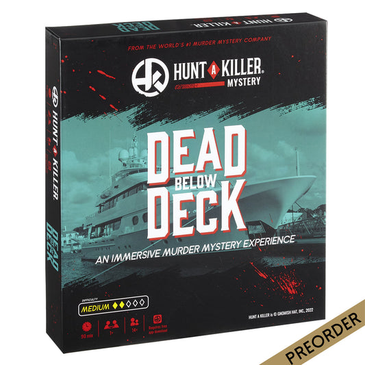 Hunt A Killer - Dead Below Deck