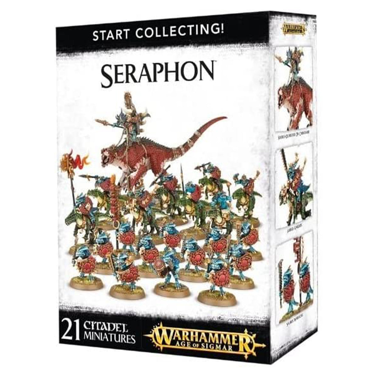 Warhammer AOS Start Collecting! Seraphon