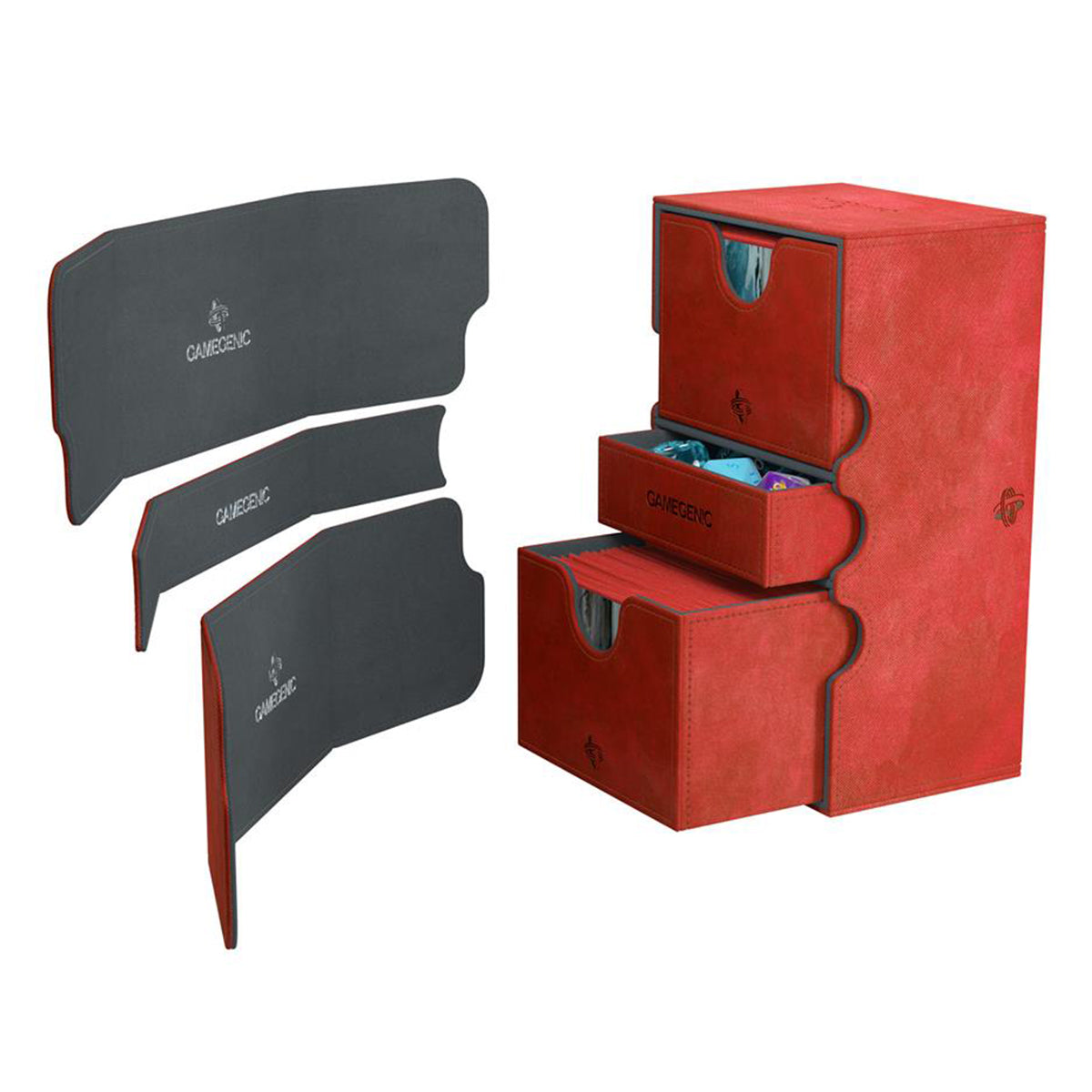 Gamegenic Stronghold 200+ XL Red
