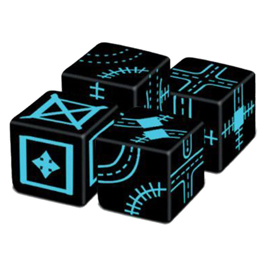 Railroad Ink Challenge Dice Expansion Engineer Pack