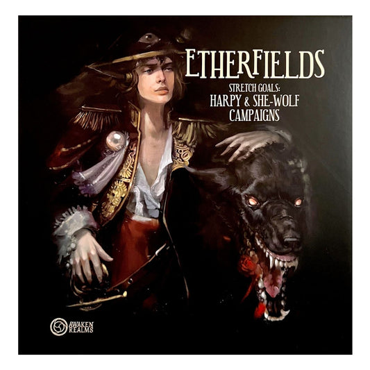Etherfields - Stretch Goals Harpy & She-Wolf Campaigns