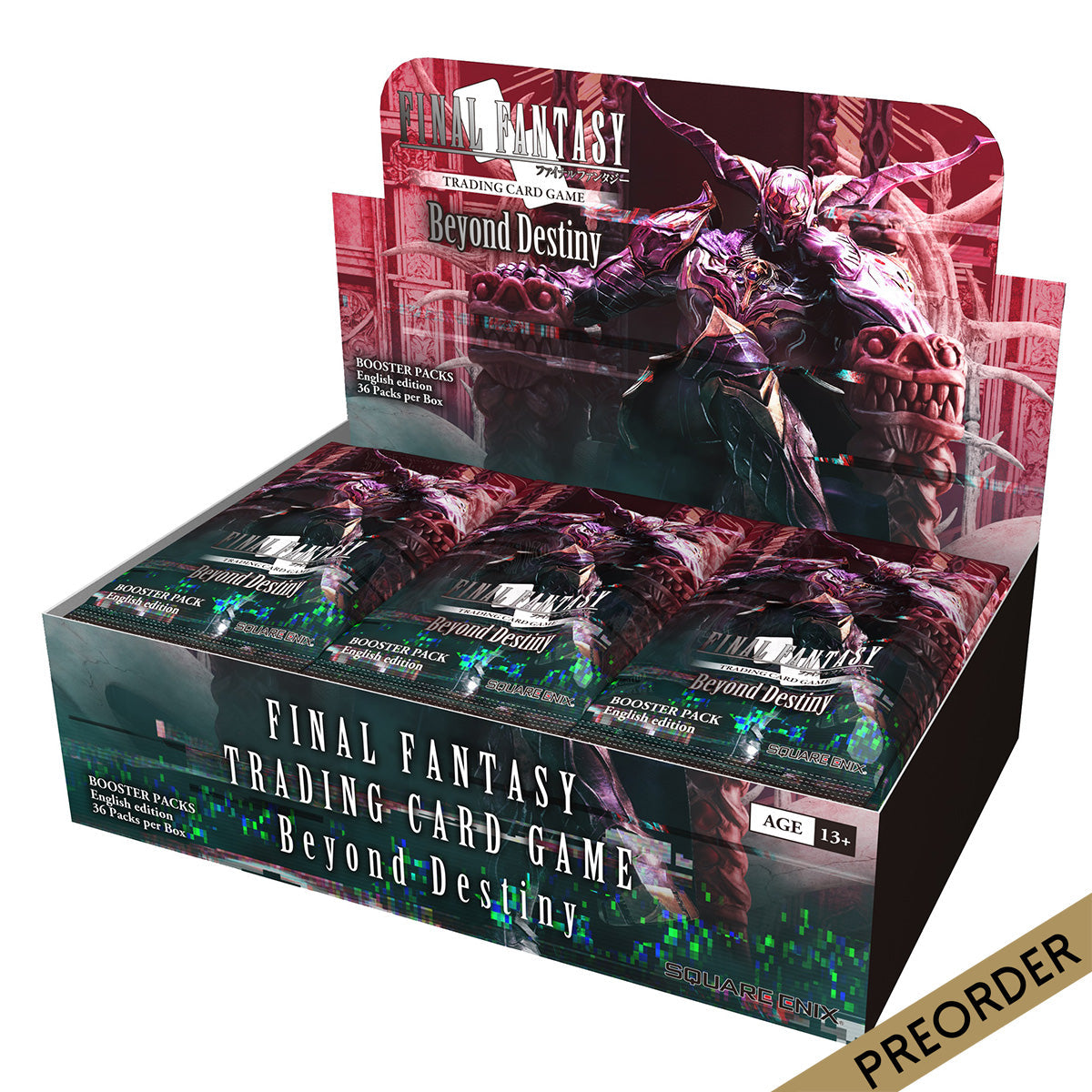 Final Fantasy Trading Card Game Opus XXI - Beyond Destiny Booster Box