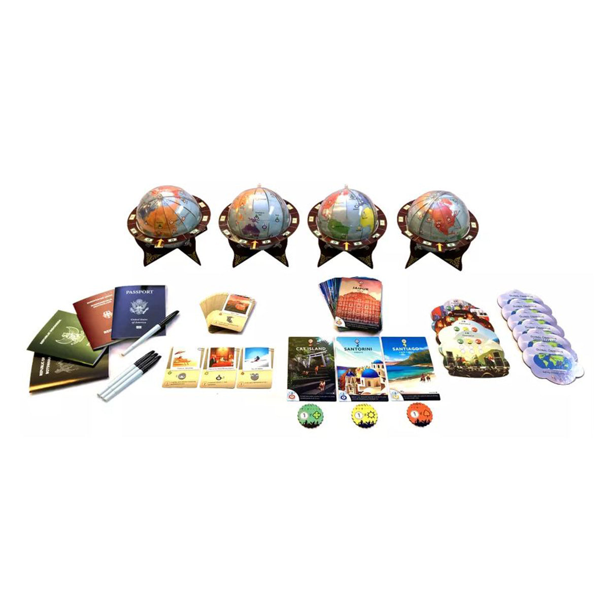 Globetrotting Standard Edition