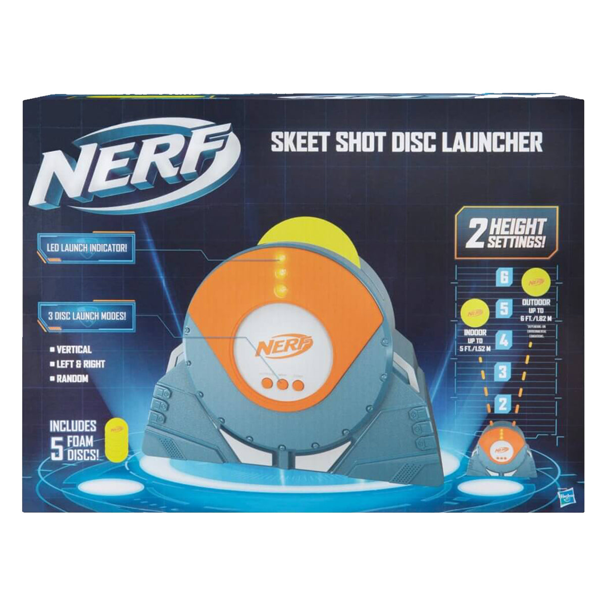 Skeet Shooter Target for NERF