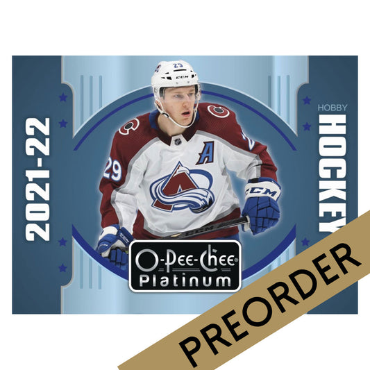 NHL 2021/22 O-Pee-Chee Platinum Hockey Box
