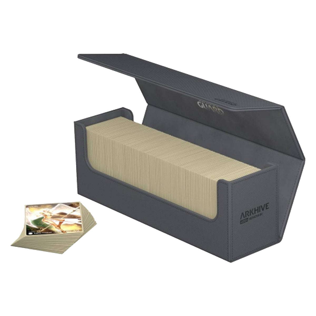 Ultimate Guard Arkhive 400+ XenoSkin Monocolor Grey Deck Box
