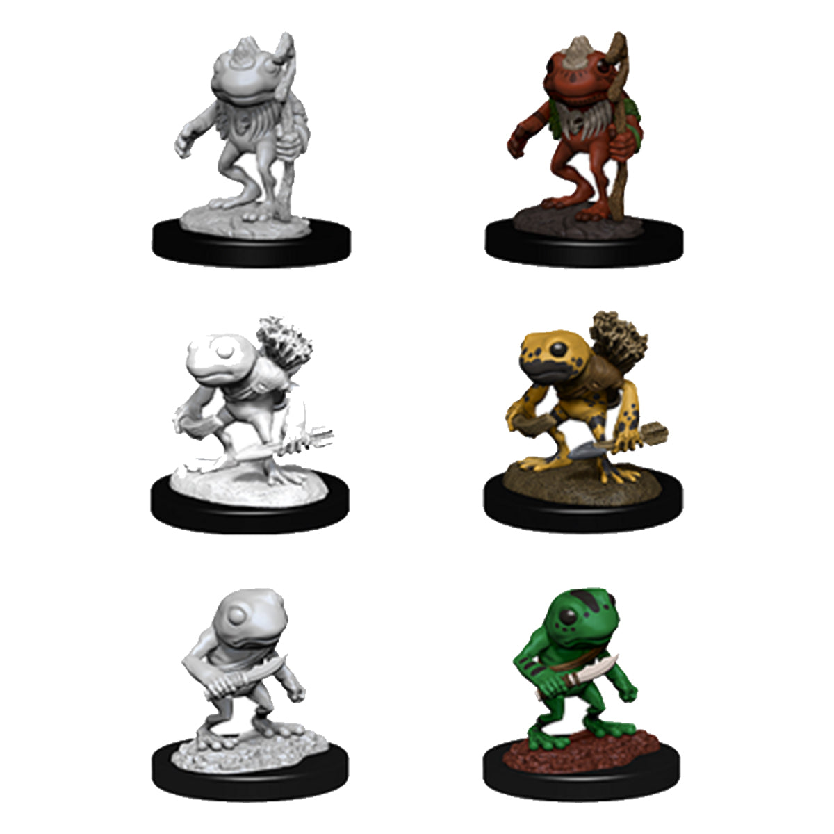 D&D Nolzurs Marvelous Unpainted Miniatures Grung