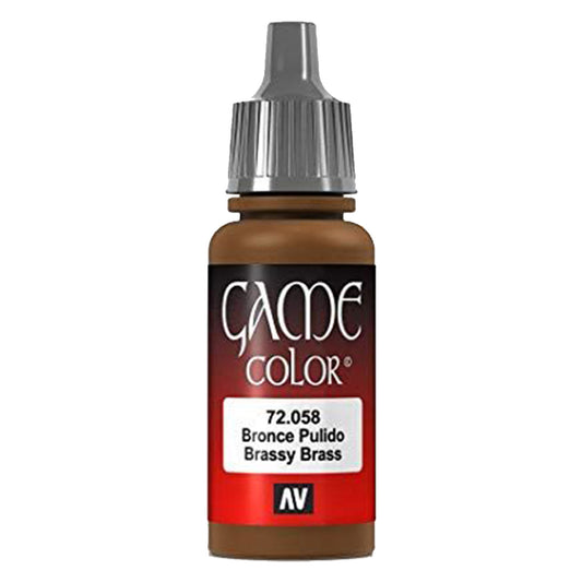 Vallejo Game Colour - Brassy Brass 17 ml