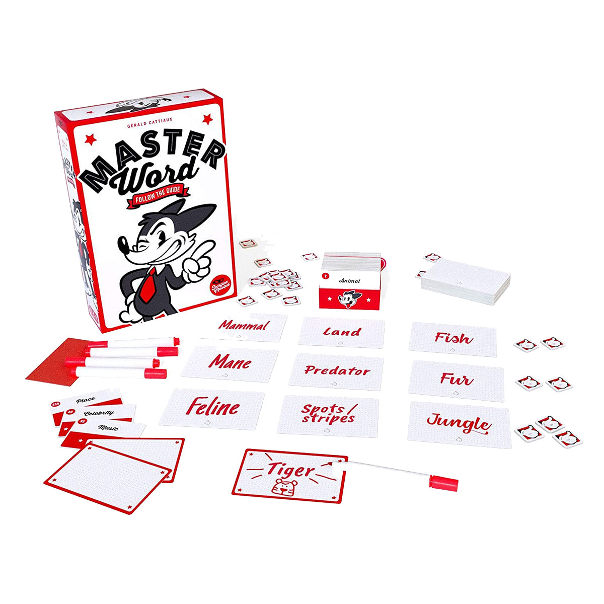 Master Word Follow the Guide