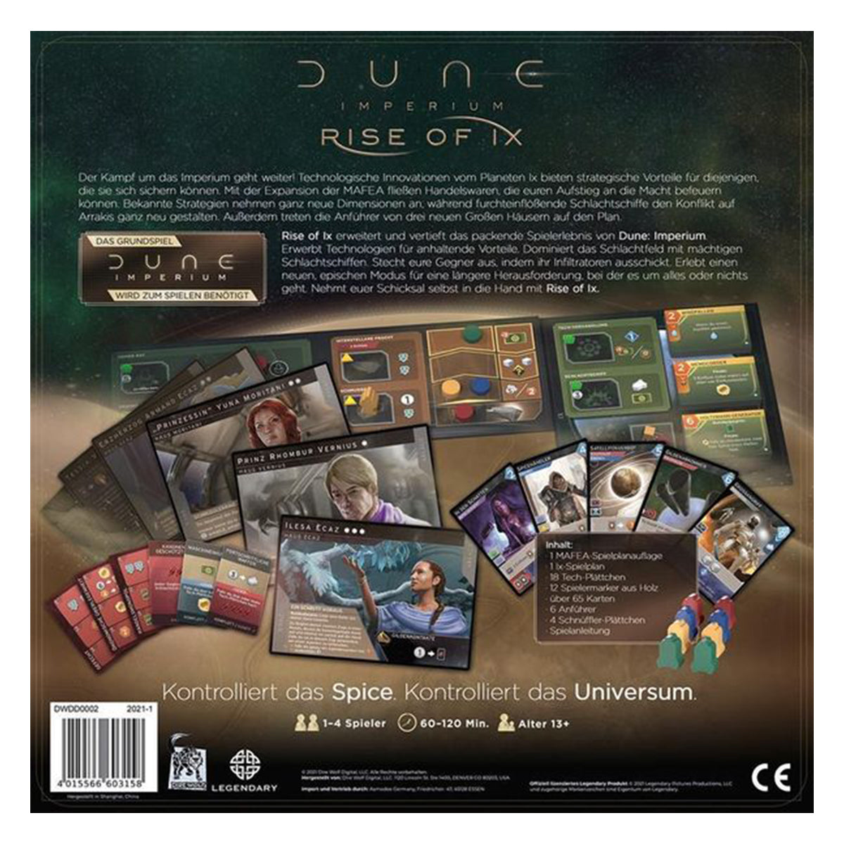 Dune Imperium Rise of Ix Expansion