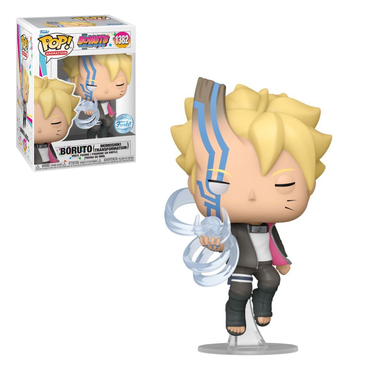 Boruto - Boruto (Momoshiki Transformation) Pop! Vinyl