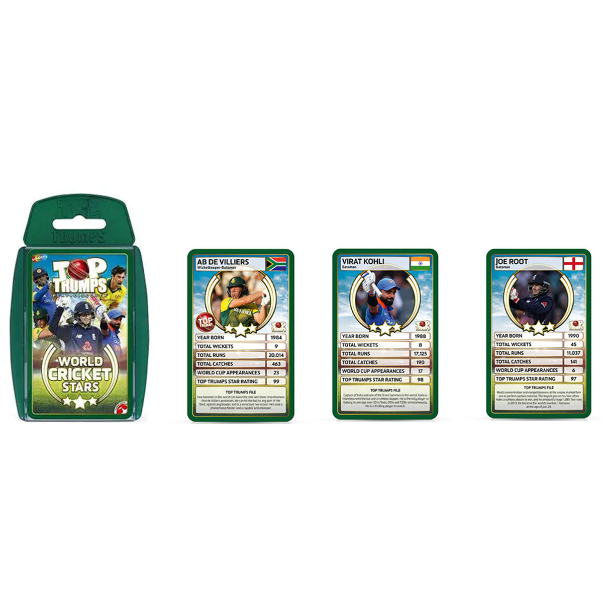 Top Trumps World Cricket Stars