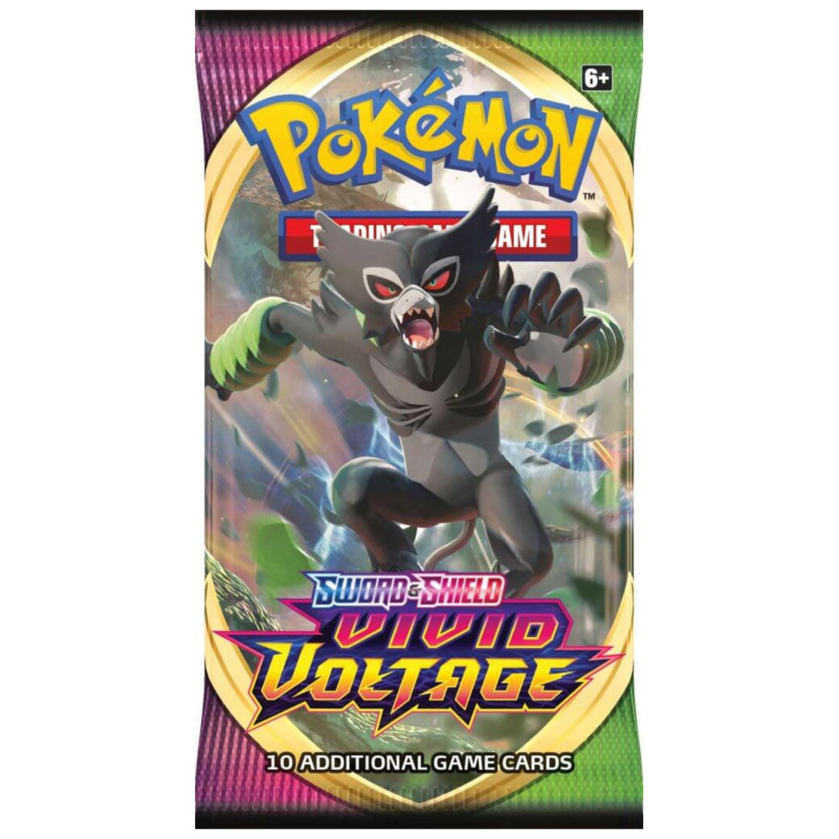 POKEMON Vivid Voltage Booster Box