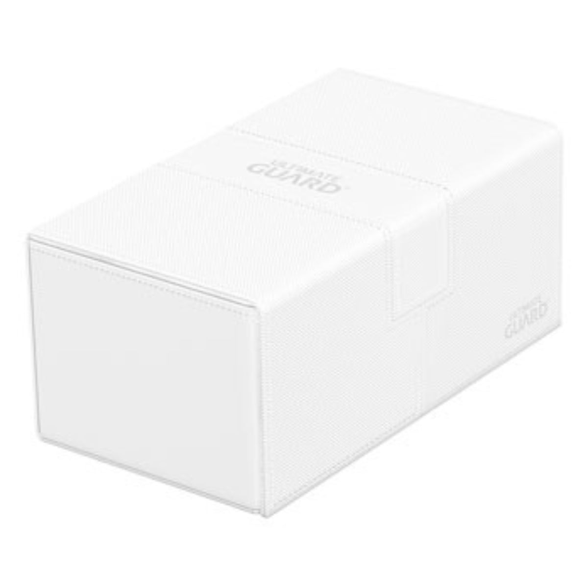 Ultimate Guard Twin Flip n Tray 200+ XenoSkin Monocolor White Deck Box