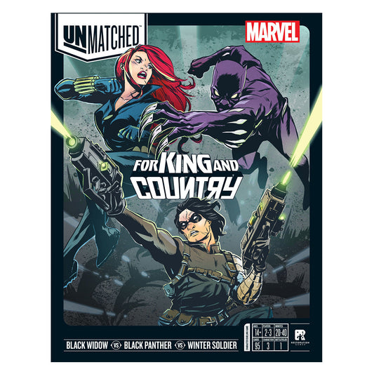 Unmatched Marvel For King & Country