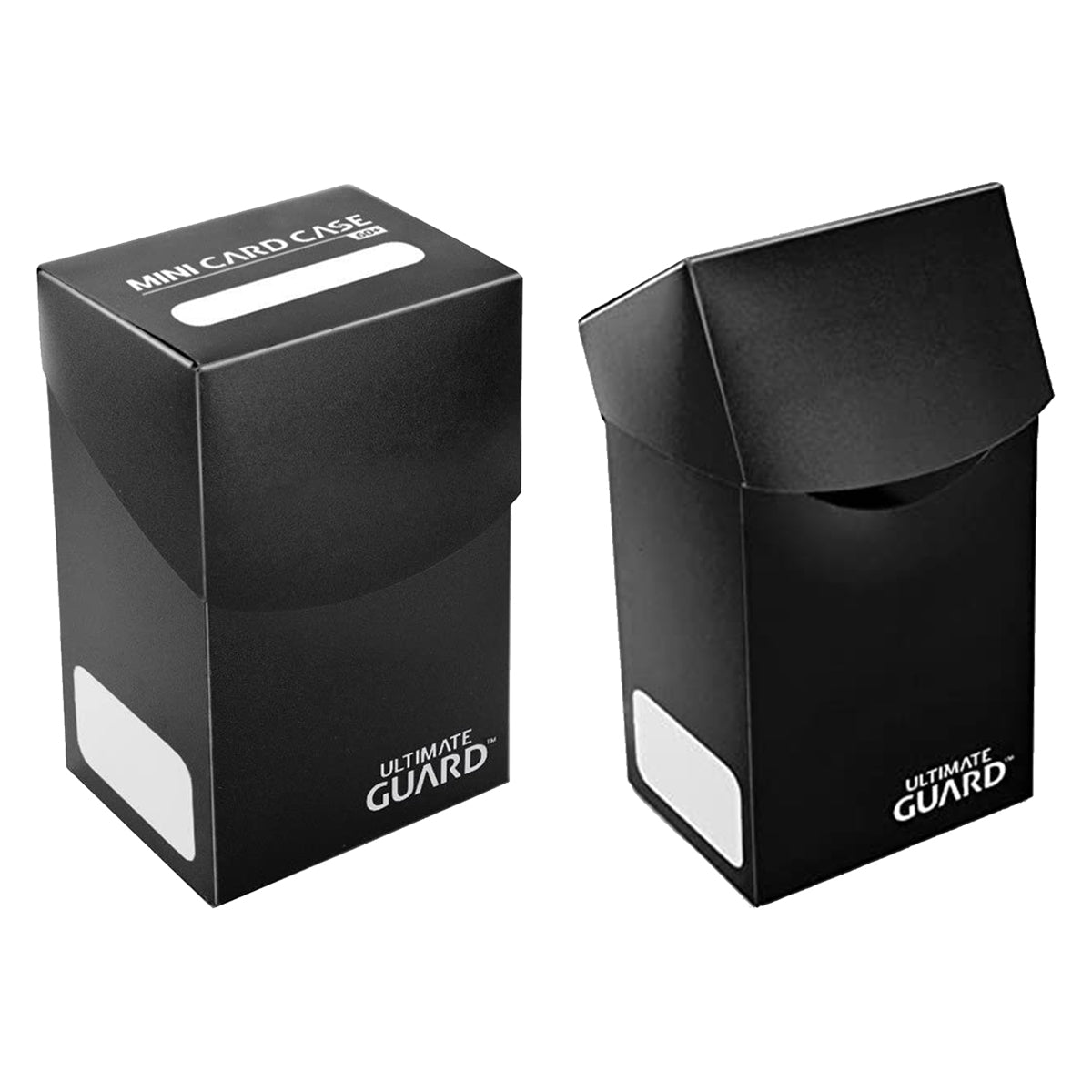 Ultimate Guard Deck Case 60+ Mini Size Black Deck Box