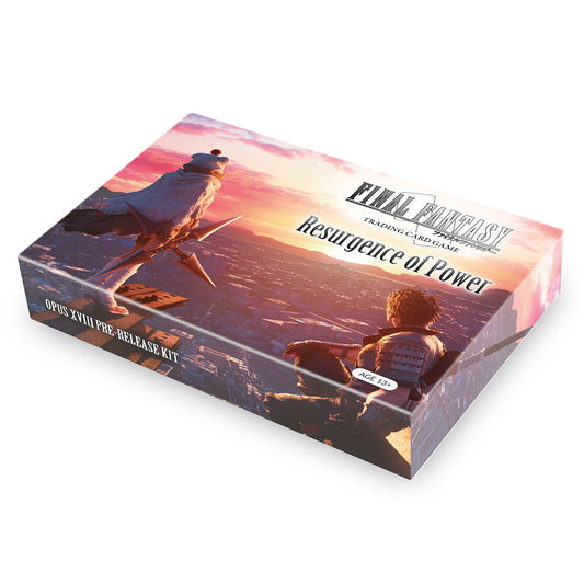 Final Fantasy Trading Card Game Opus XVIII Pre-release Kit