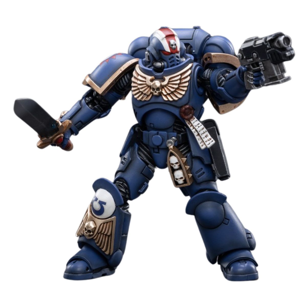 Warhammer Collectibles: 1/18 Scale Ultramarines Primaris Lieutenant Erastus