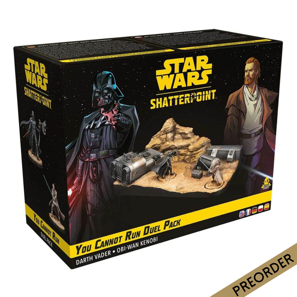 Star Wars Shatterpoint You Cannot Run Duel Pack