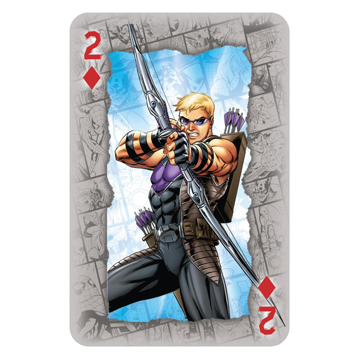 Marvel Universe Playing Cards