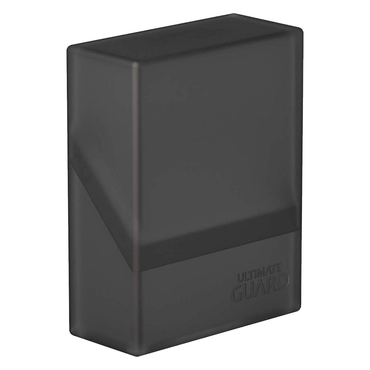 Ultimate Guard Boulder Deck Case 40+ Standard Size Onyx