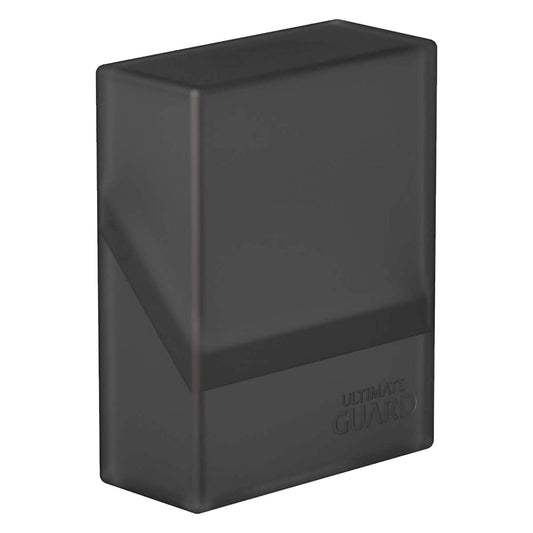 Ultimate Guard Boulder Deck Case 40+ Standard Size Onyx