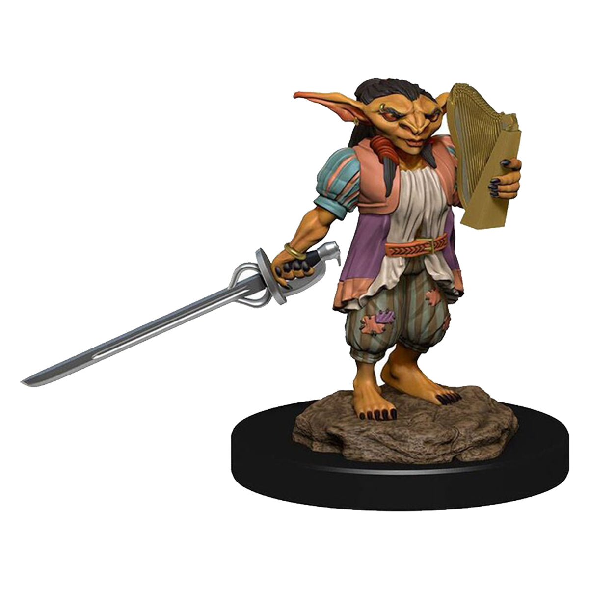 D&D Nolzurs Marvelous Unpainted Miniatures Male Goblin Rogue & Female Goblin Bard