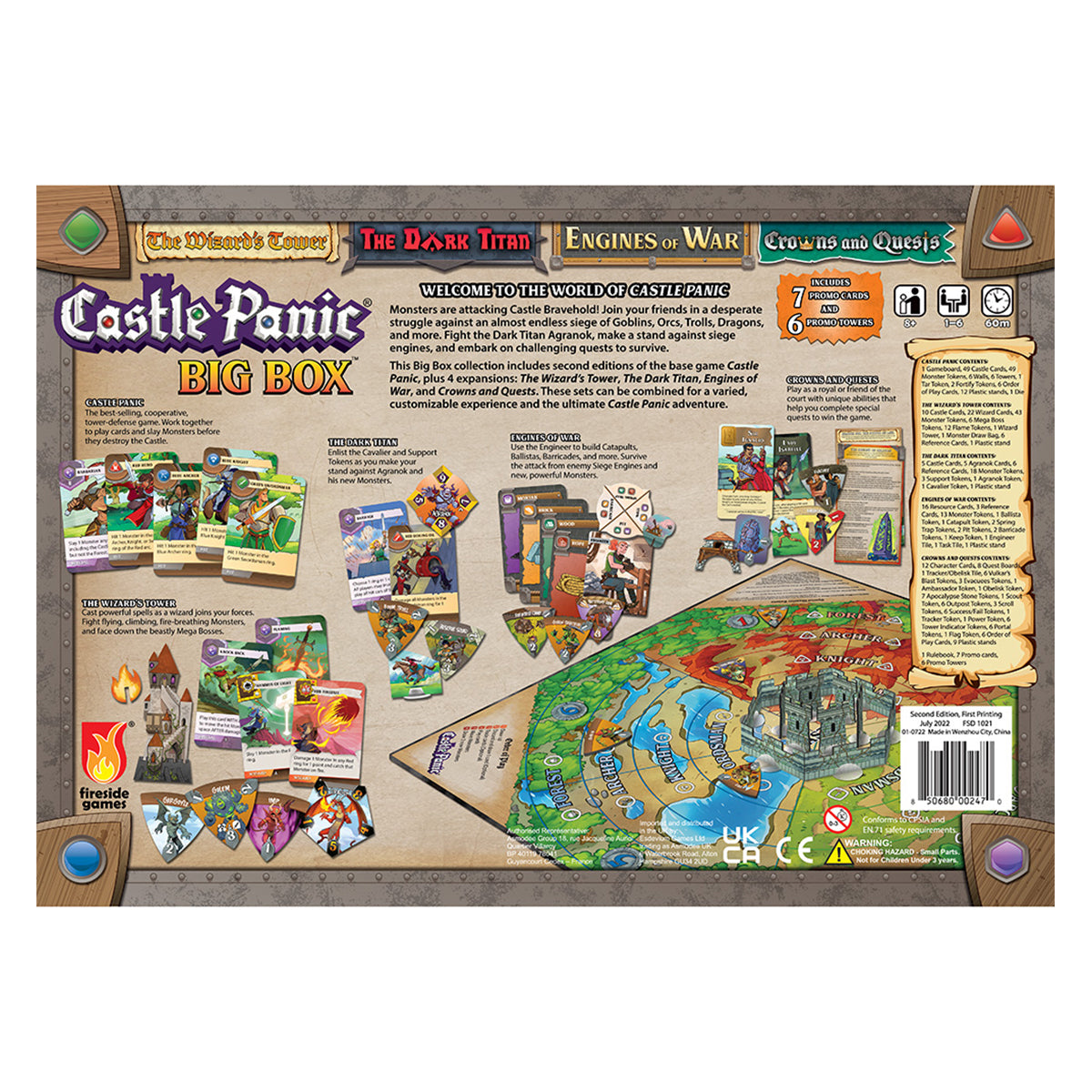 Castle Panic Big Box 2nd Edition