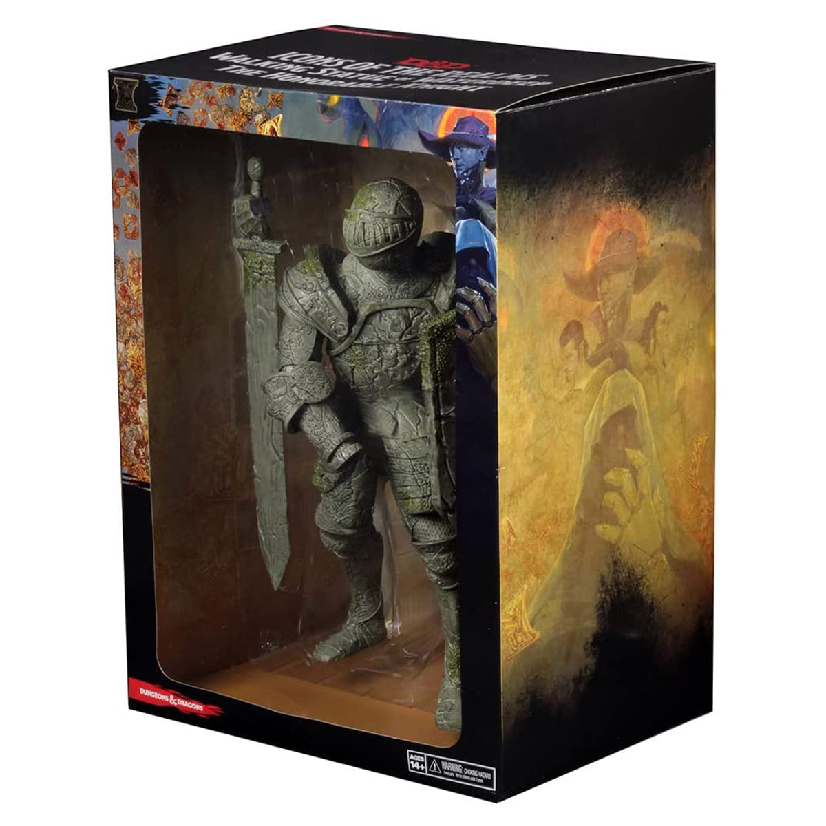 D&D Icons of the Realms Miniatures Walking Statue of Waterdeep The Honorable Knight