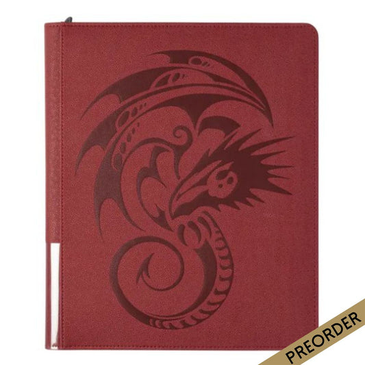 Dragon Shield Blood Red Zipster Regular