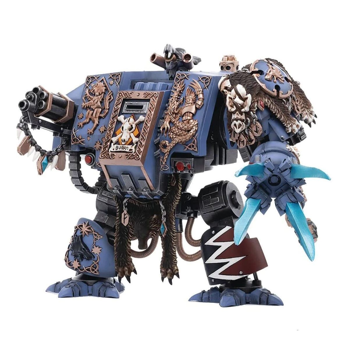 Warhammer Collectibles: 1/18 Scale Space Wolves Bjorn the Fell-Handed