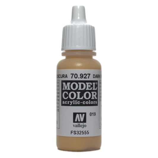 Vallejo Model Colour - Dark Flesh 17 ml