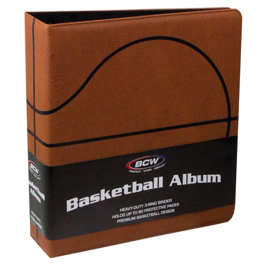 BCW Album Premium Brown Basketball 3"