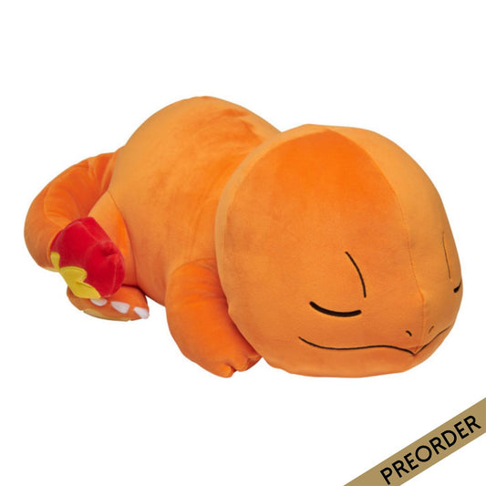 Pokemon Plush Sleeping Charmander 18"