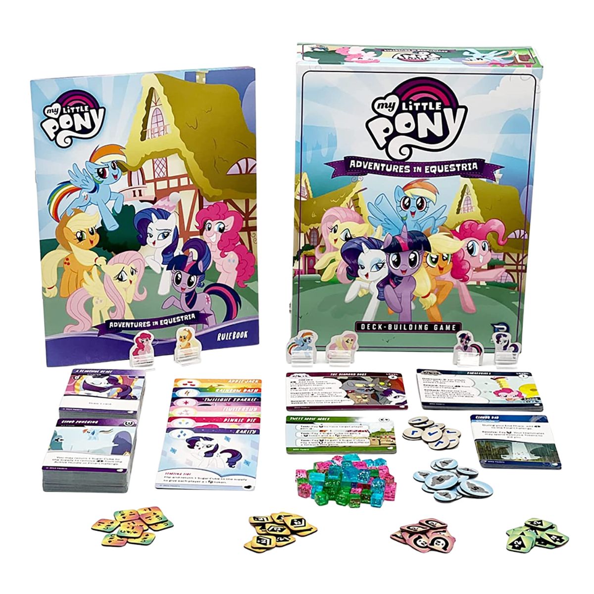 My Little Pony: Adventures in Equestria Deck-Building Game