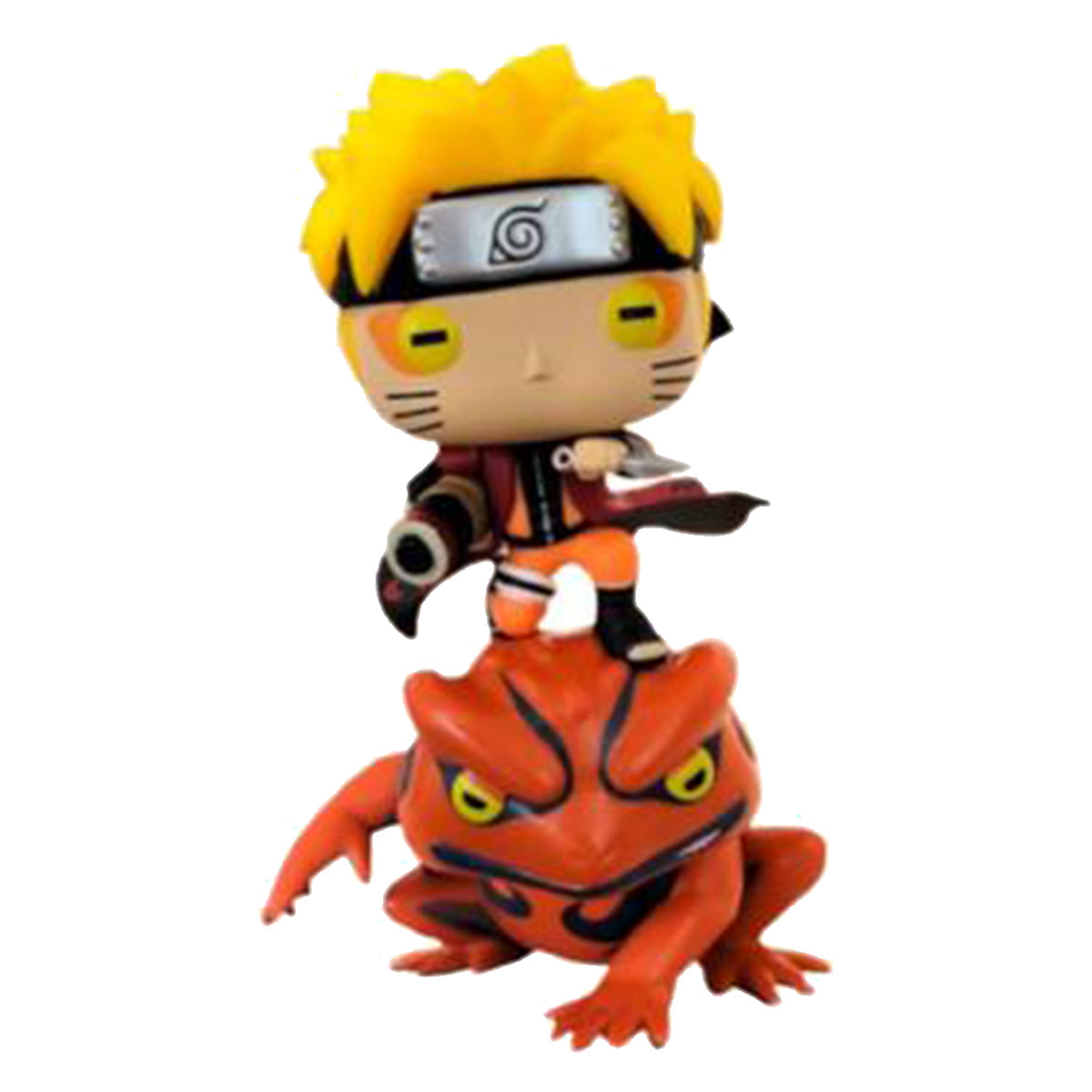 Naruto: Shippuden Naruto Sage Mode on Gamakichi Pop! Ride