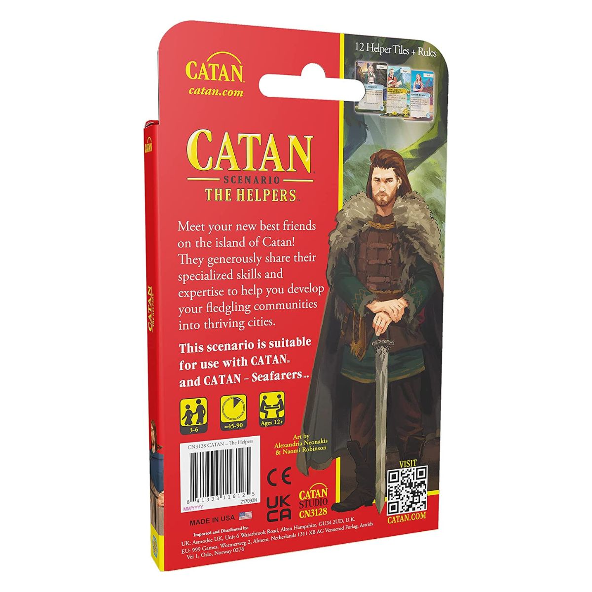 Catan Scenario The Helpers Expansion