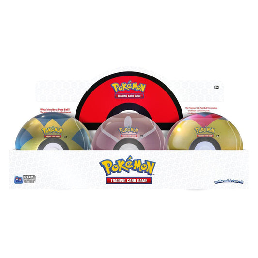 Poke Ball Tin Series 8 (Random Select) POKEMON