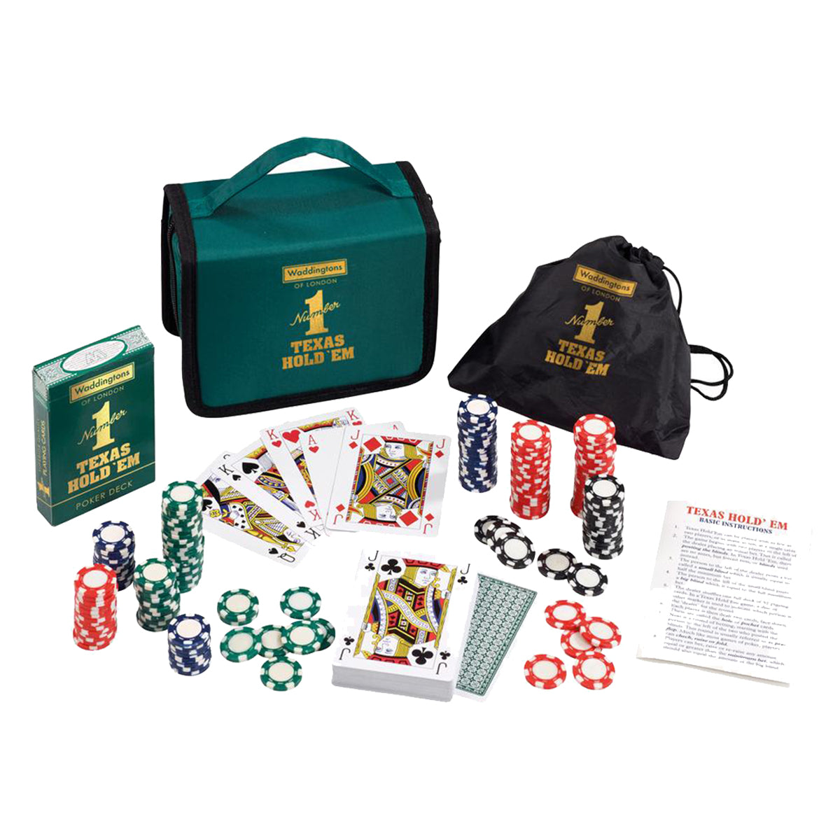 Waddingtons No. 1 Travel Poker Set