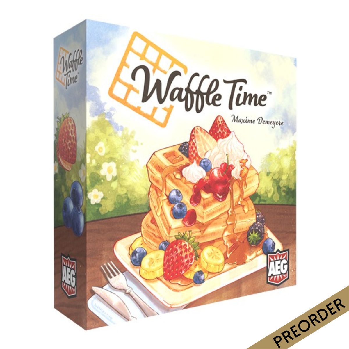 Waffle Time