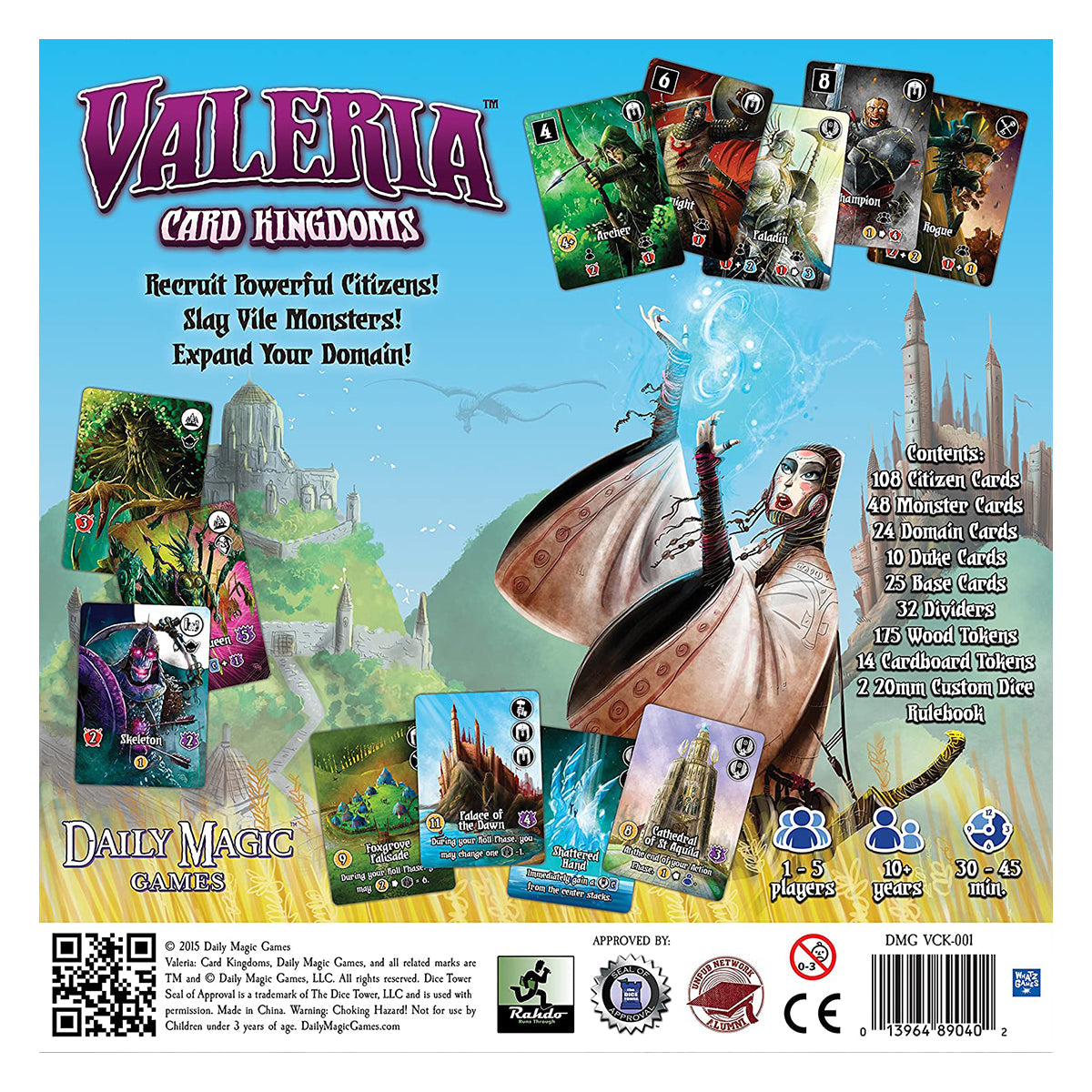 Valeria Card Kingdoms Second Edition