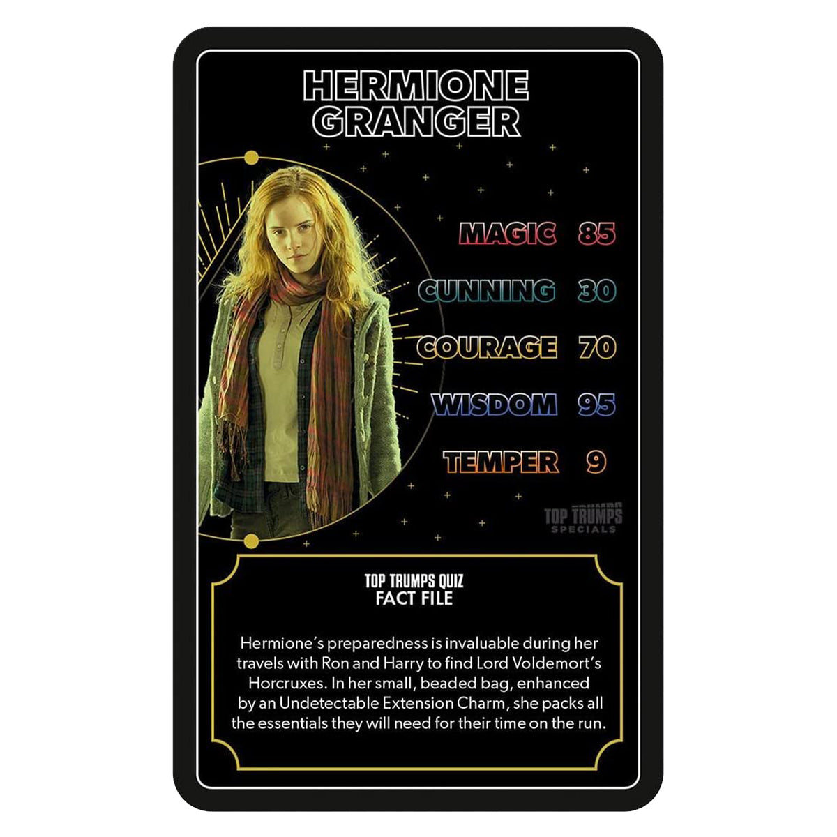 Harry Potter Heroes of Hogwarts Top Trumps Card Game