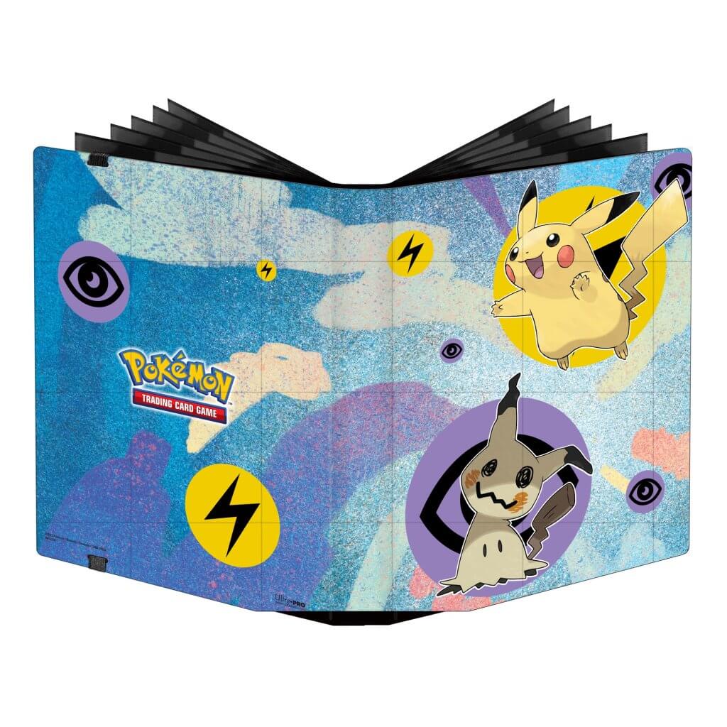 ULTRA PRO Pokemon - PRO Binder - Pikachu & Mimikyu